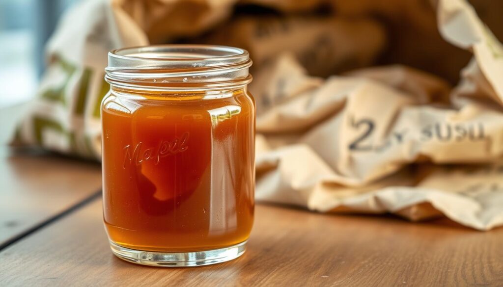 Maple Syrup Energy Gel