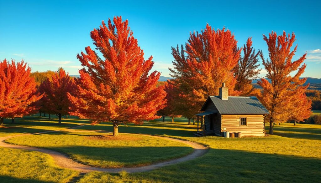Maple Syrup Farming