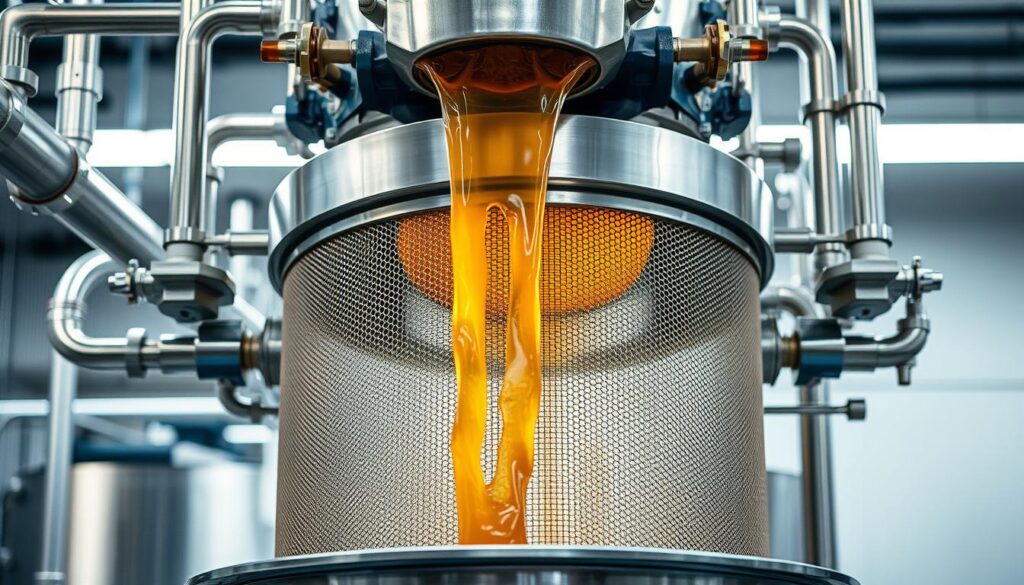 Maple Syrup Filtration Process