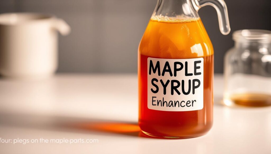 Maple Syrup Flavor Enhancer