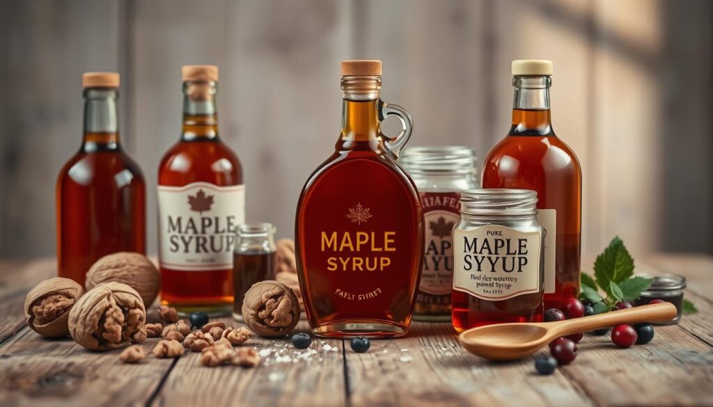 Maple Syrup Healthy Sweetener Recommendations