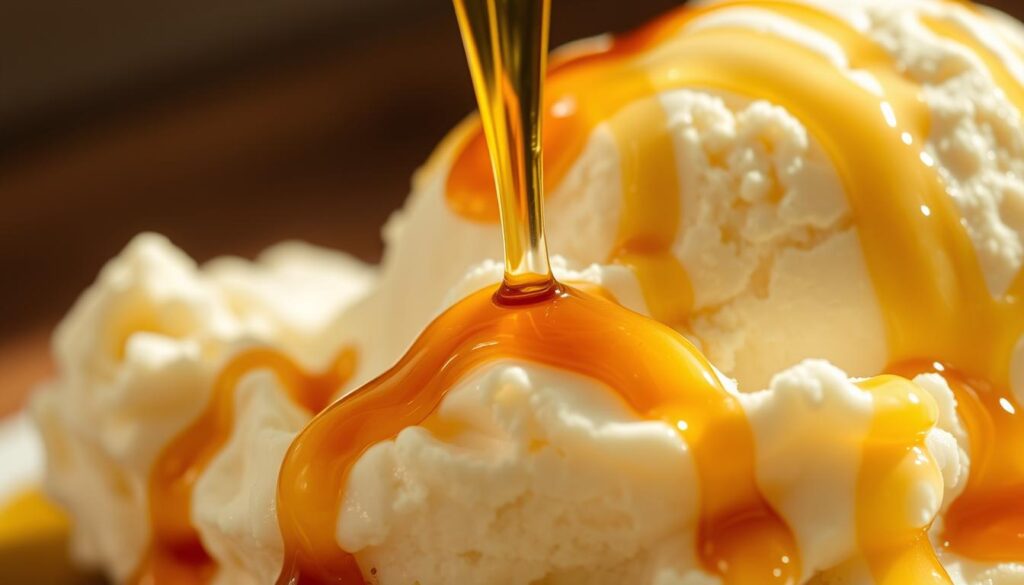 Maple Syrup Ice Cream Drizzle Techniques Maple Syrup Ice Cream Drizzle Techniques