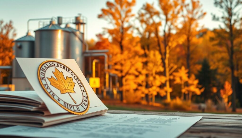 Maple Syrup Industry Regulations