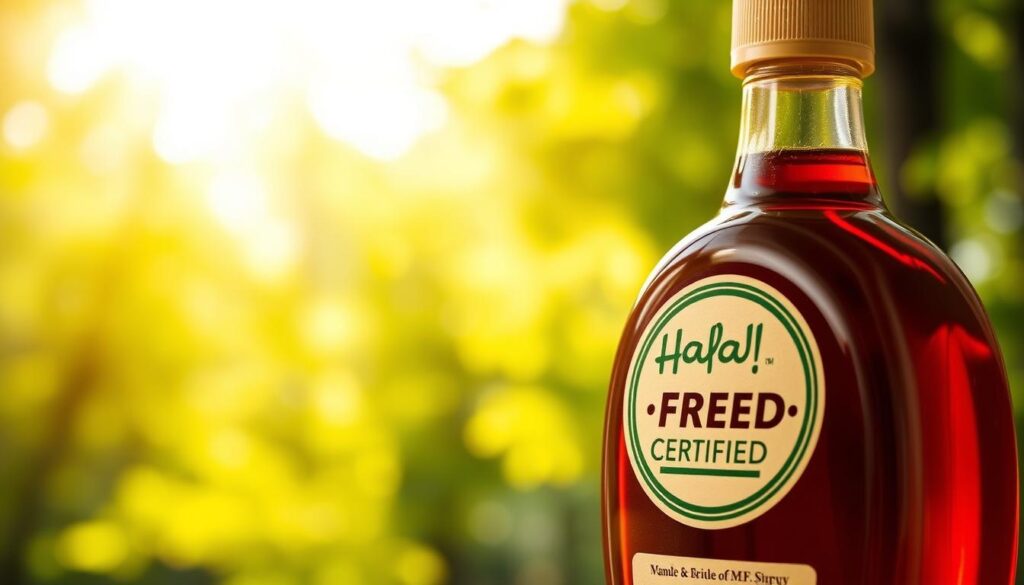 Maple Syrup Is Halal