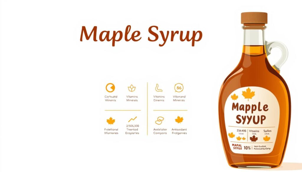 Maple Syrup Nutrition Breakdown Maple Syrup Nutrition Breakdown