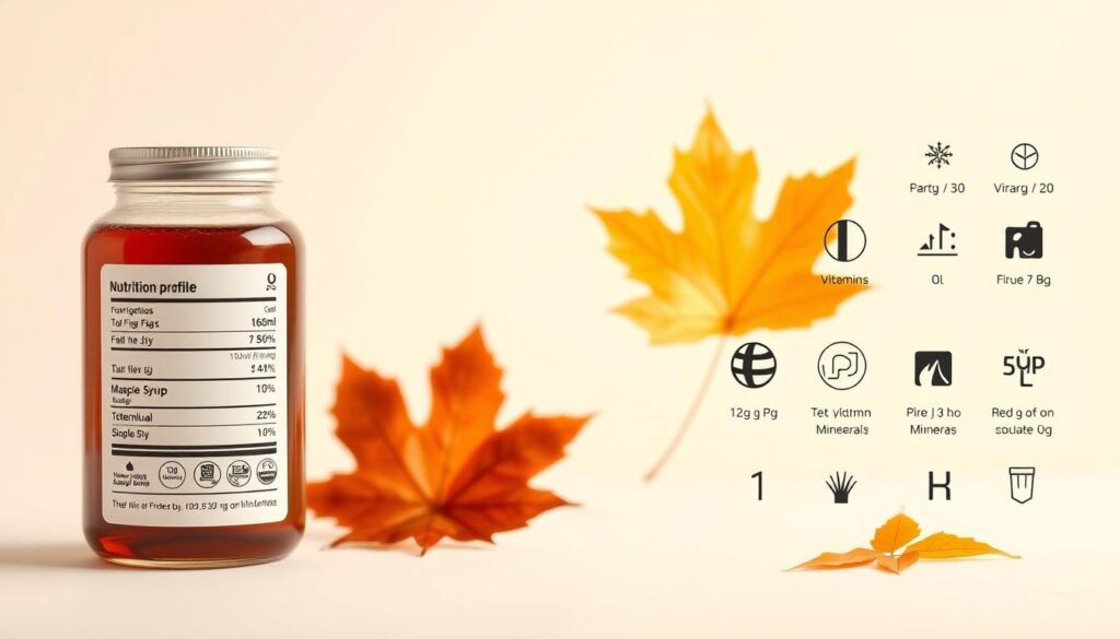 Maple Syrup Nutrition Profile