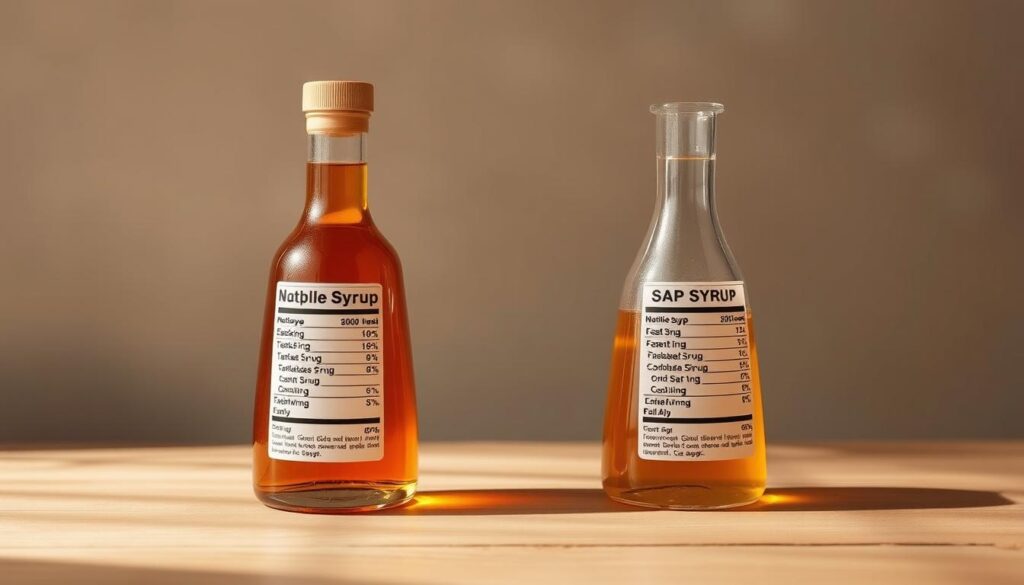 Maple Syrup Nutritional Comparison