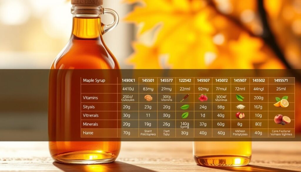 Maple Syrup Nutritional Profile