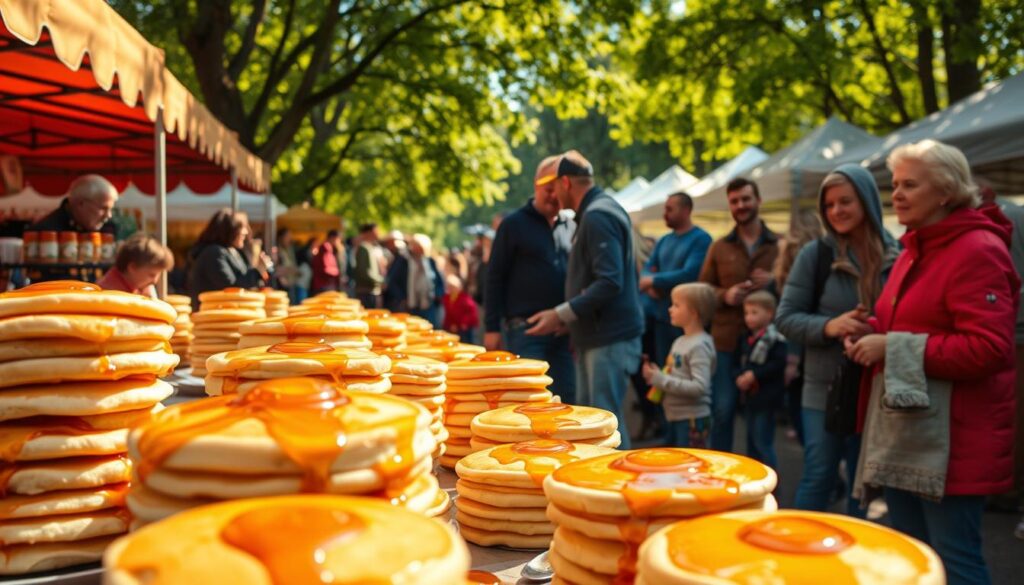 Maple Syrup Pancake Breakfast Festival Maple Syrup Pancake Breakfast Festival