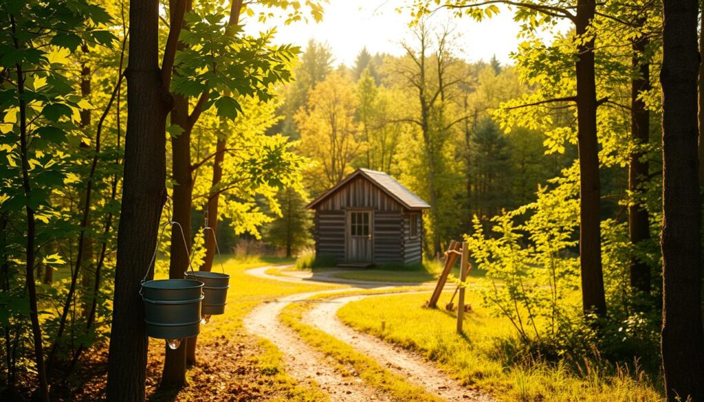 Maple Syrup Production Seasonal Timing