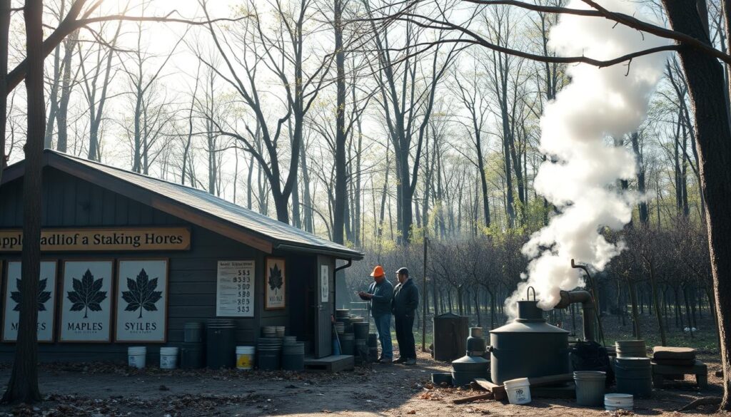 Maple Syrup Production and Grades Maple Syrup Production and Grades