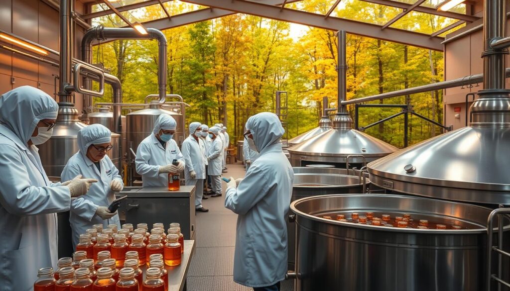 Maple Syrup Quality Control Process