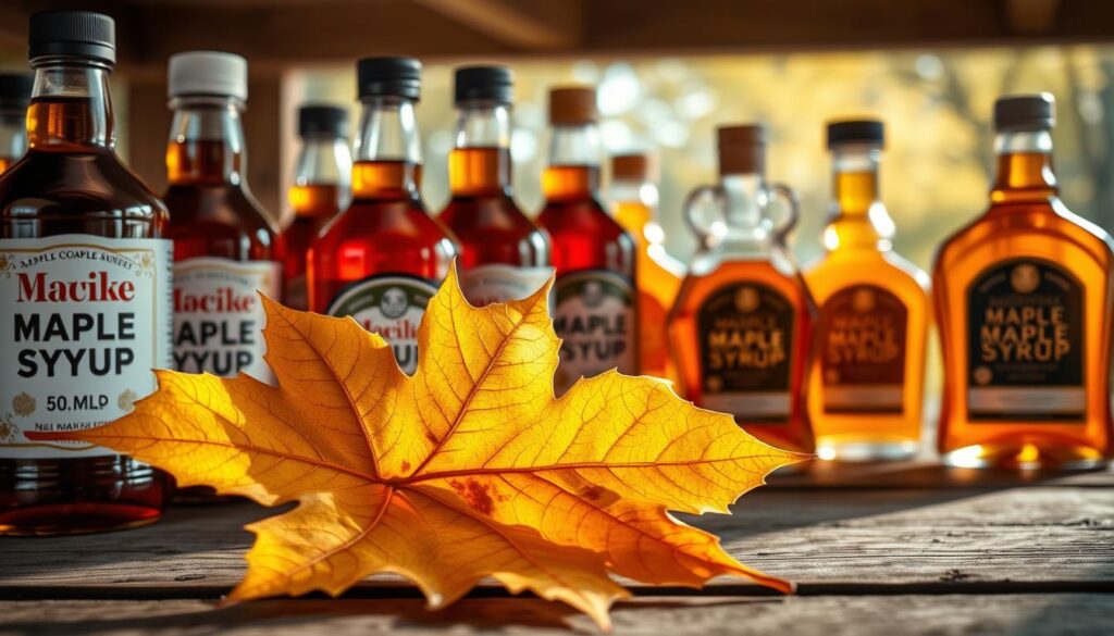 Maple Syrup Selection Guide