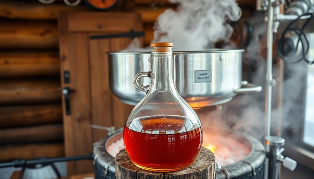 Maple Syrup Separation Method