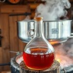 Maple Syrup Separation Method