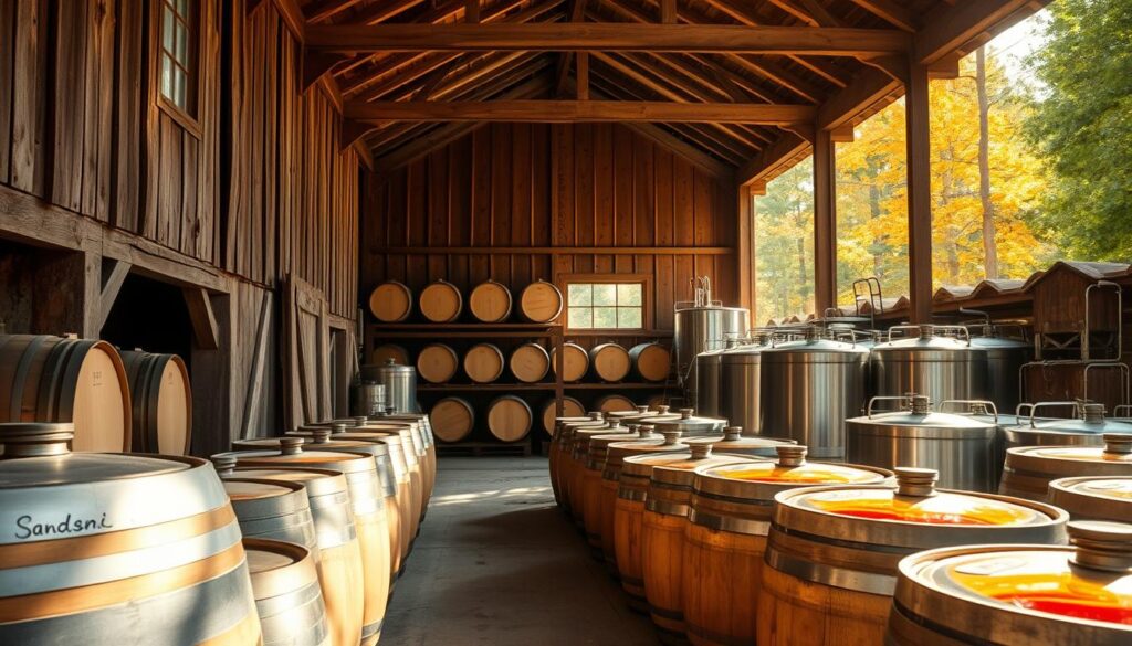 Maple Syrup Storage Techniques