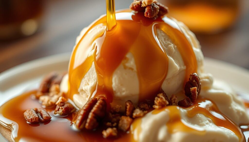 Maple Syrup Uses in Ice Cream Topping