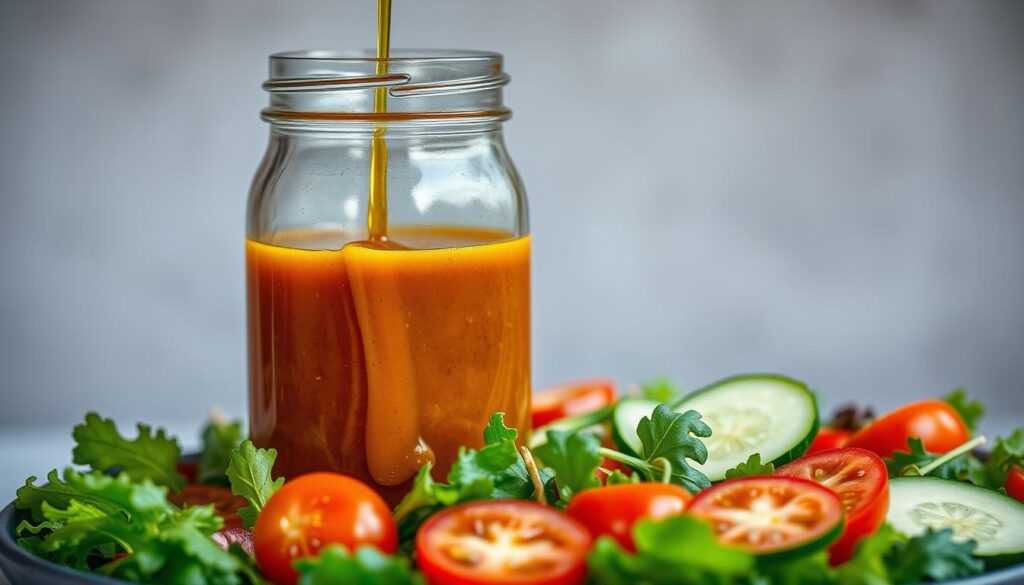Maple Syrup Uses in Salad Dressings