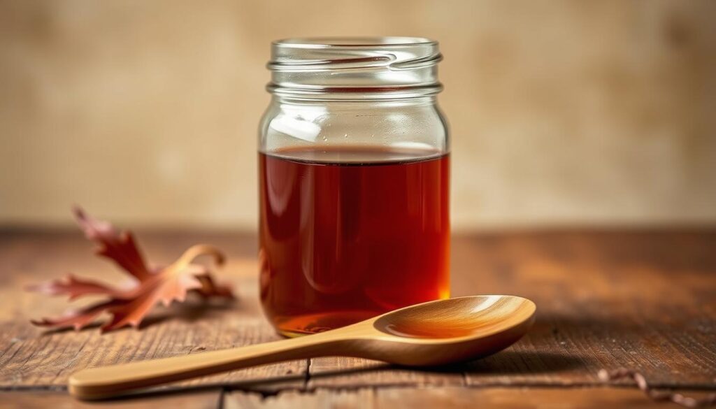 Maple Syrup as Brown Sugar Substitute