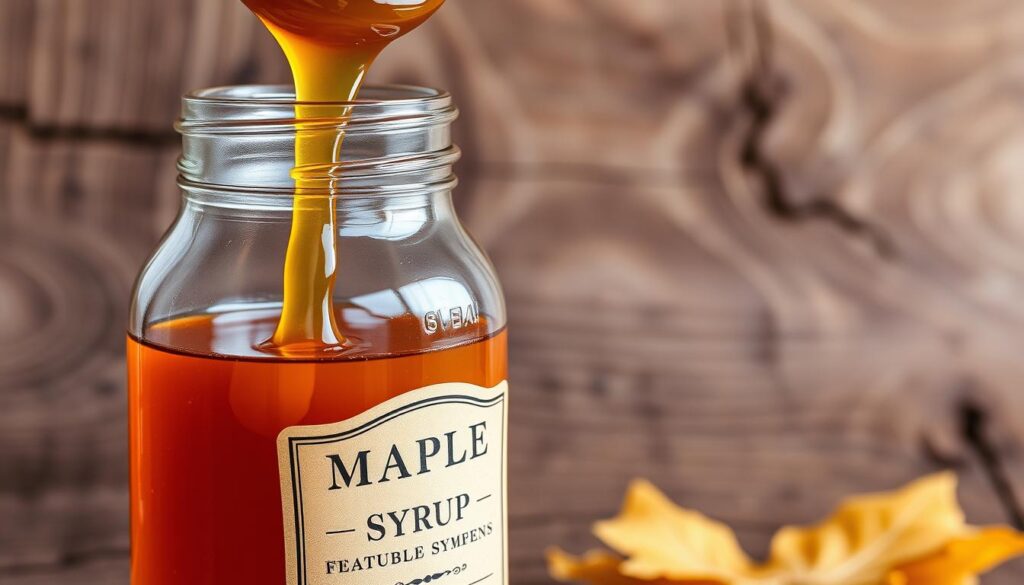 Maple Syrup as Corn Substitute