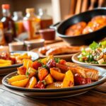 Maple Syrup in Dinner Recipes