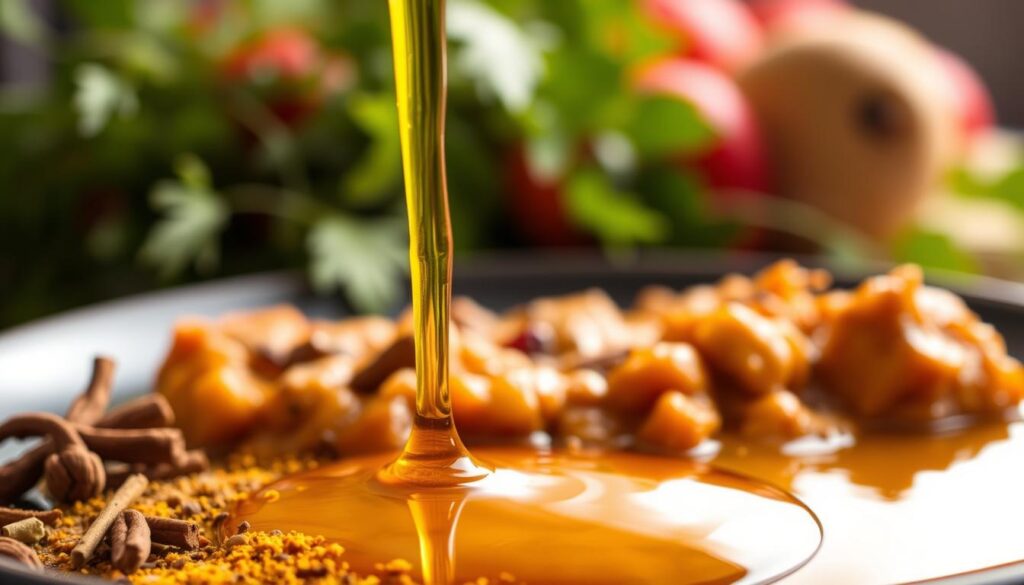 Maple Syrup in Indian Cooking