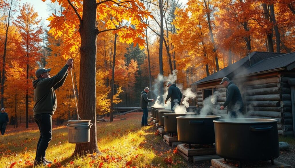 Maple Syrup vs Sap