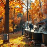 Maple Syrup vs Sap