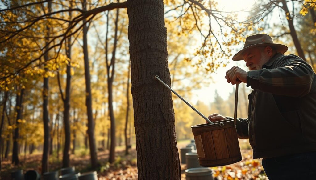 Maple Tree Tapping Techniques