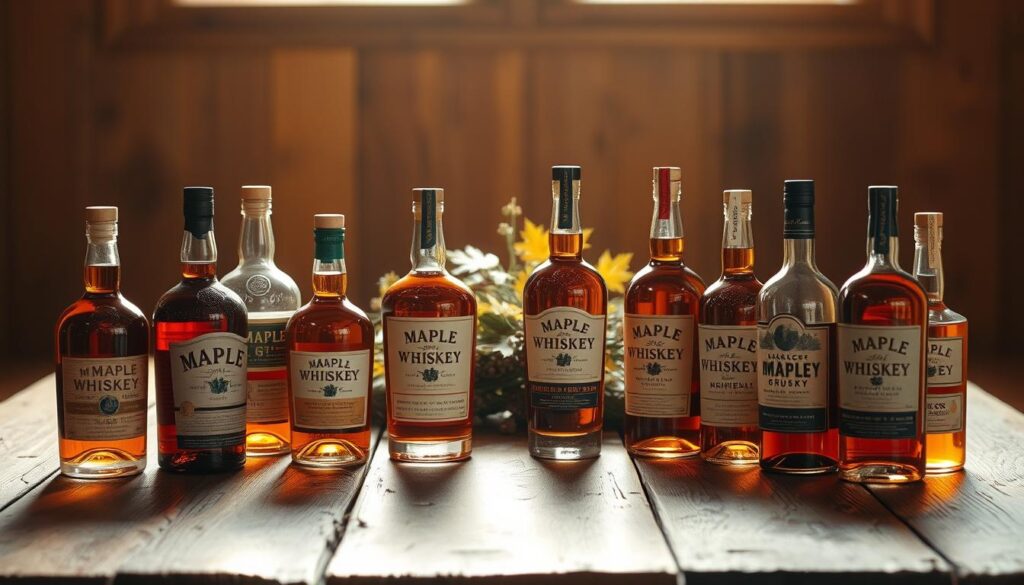 Maple Whiskey Brands Collection