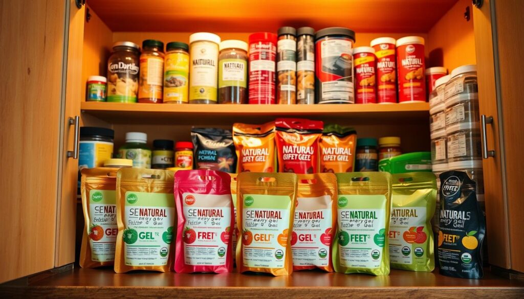 Natural Energy Gel Storage Guidelines Natural Energy Gel Storage Guidelines