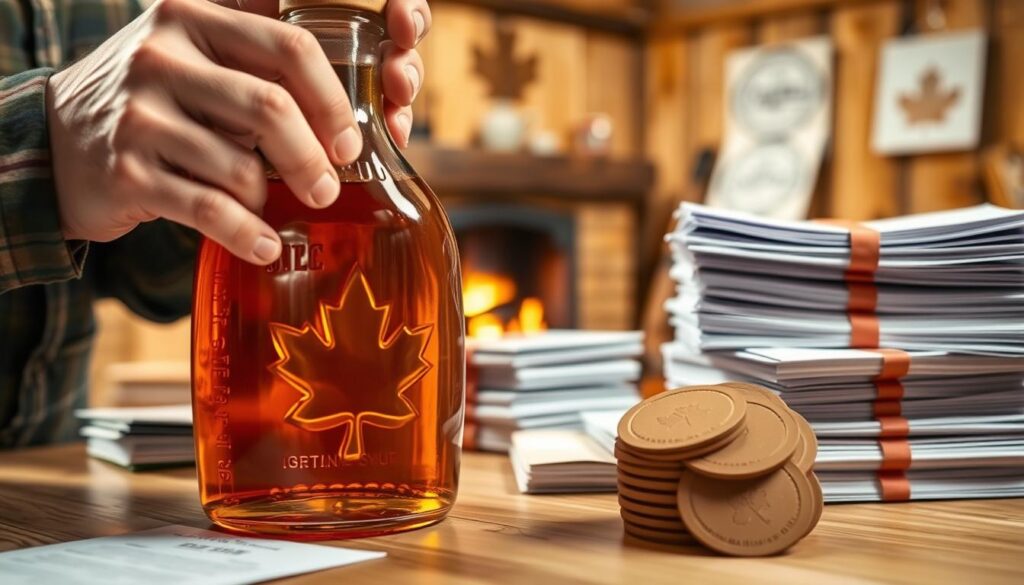 Organic Maple Syrup Certification Process