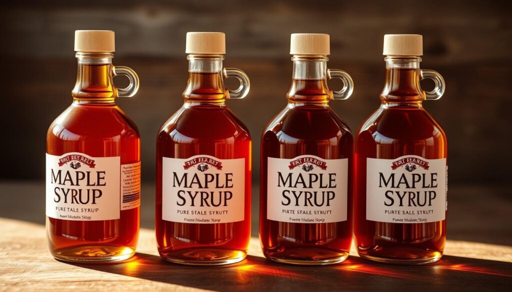 Pure Maple Syrup Grades Comparison Pure Maple Syrup Grades Comparison