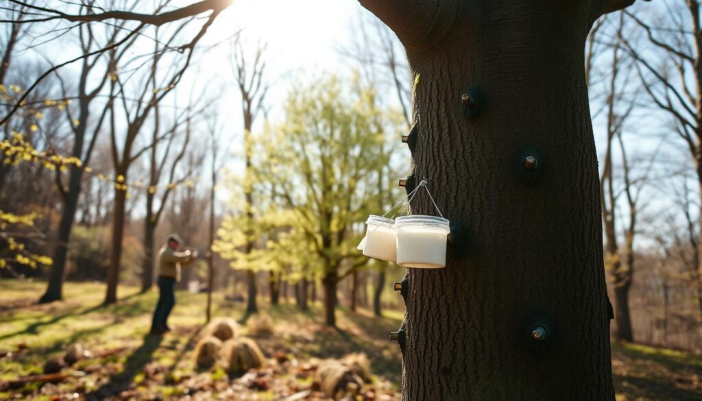 Sustainable Maple Tree Tapping Practices
