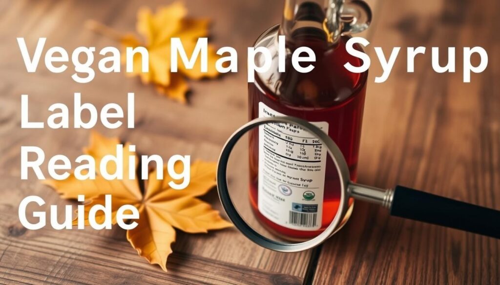 Vegan Maple Syrup Label Reading Guide Vegan Maple Syrup Label Reading Guide