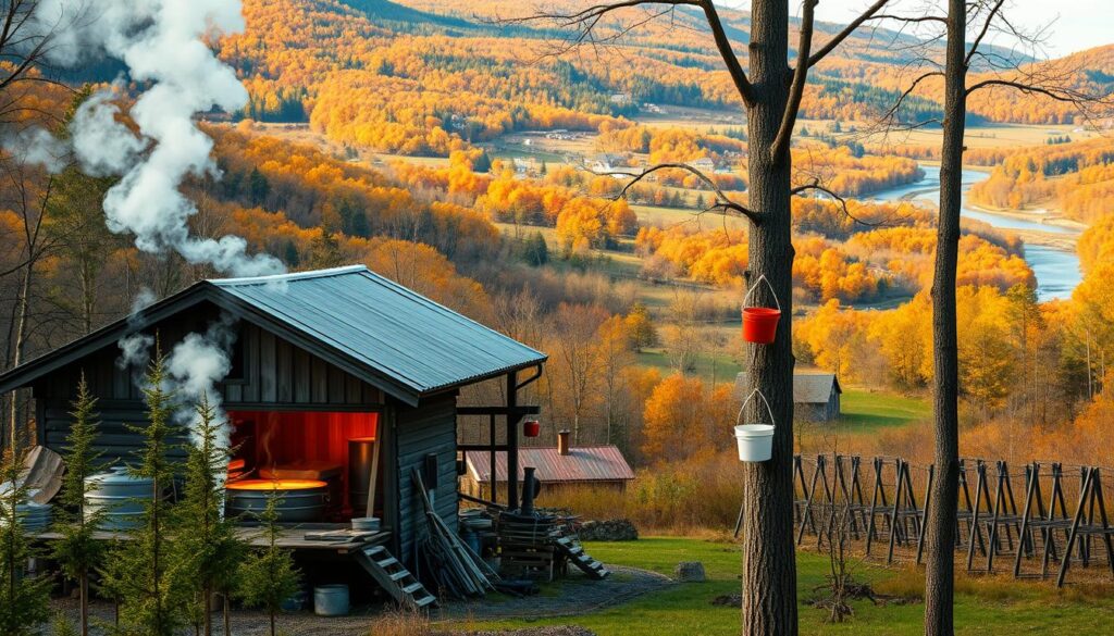 Vermont Maple Syrup Production