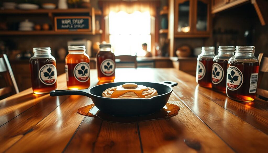 Homemade Ohio Maple Syrup Cooking