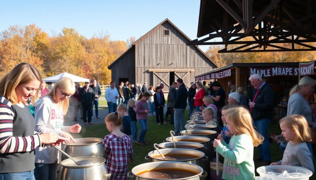 Indiana Maple Syrup Festival Family Activities
