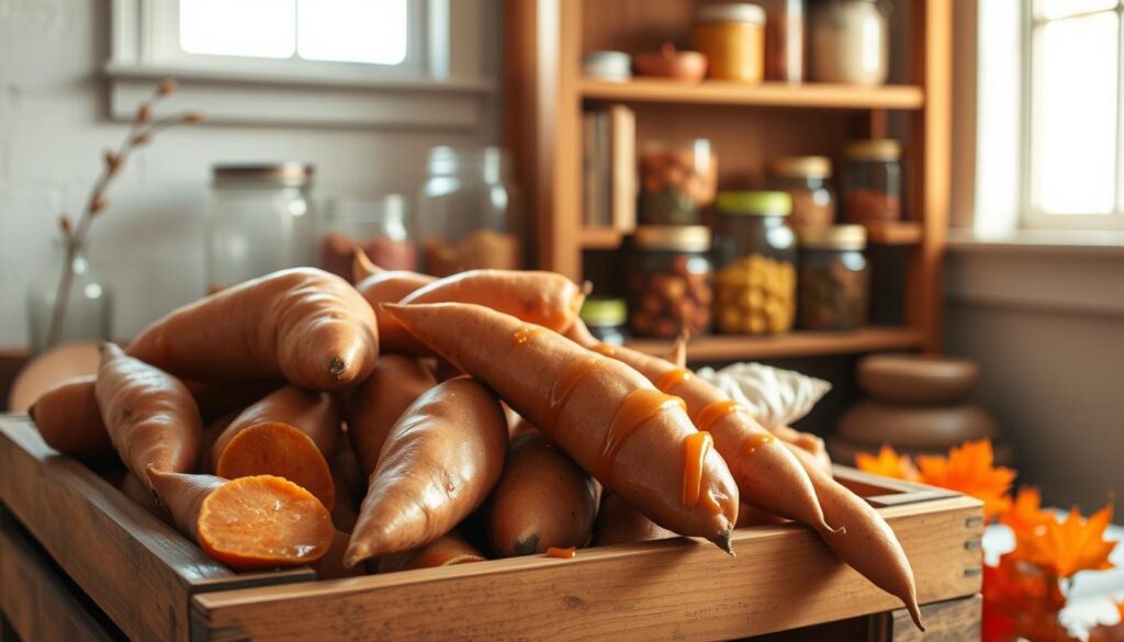 Maple Glazed Sweet Potatoes Storage Tips