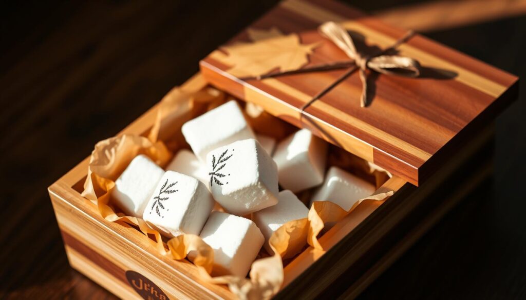 Maple Marshmallows Gift Packaging Maple Marshmallows Gift Packaging