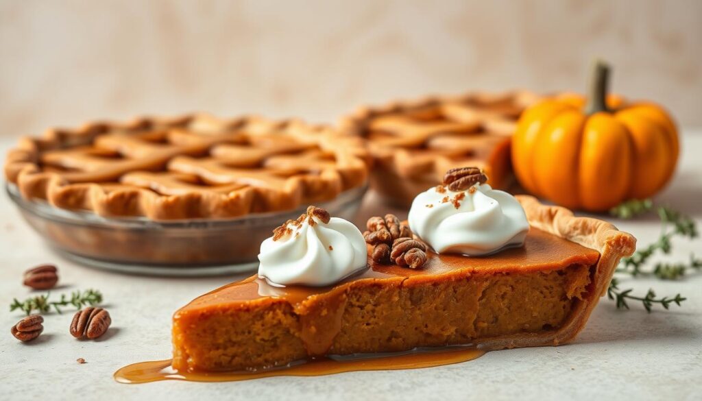 Maple Pumpkin Pie Variations