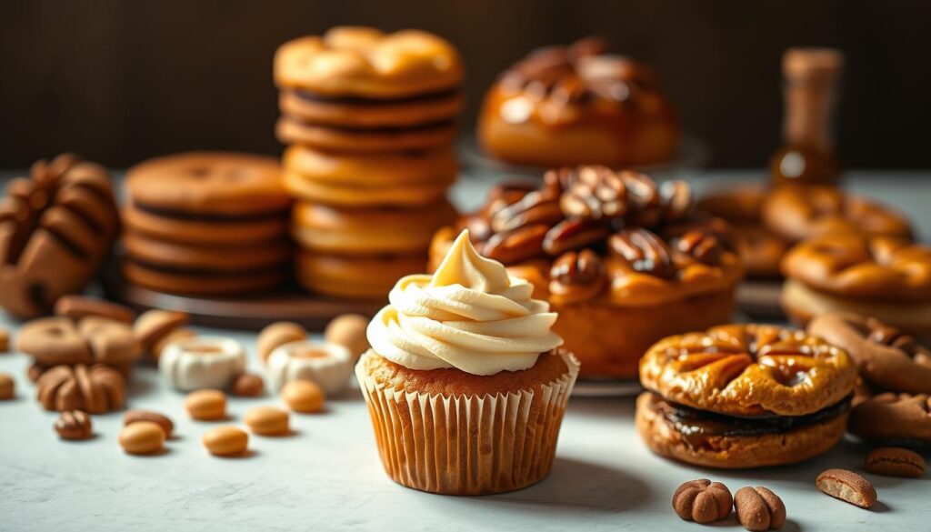 Maple Syrup Buttercream Dessert Pairings