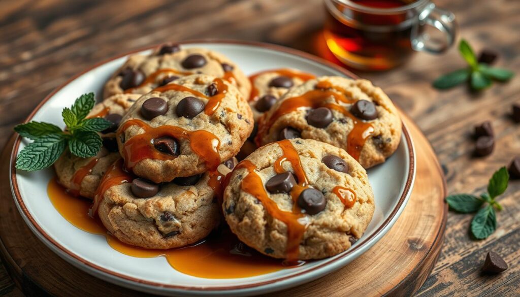 Maple Syrup Chocolate Chip Cookies Serving Suggestions Maple Syrup Chocolate Chip Cookies Serving Suggestions