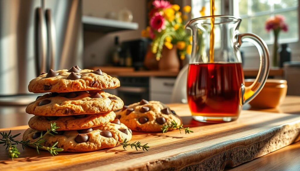 Maple Syrup Chocolate Chip Cookies for Celebrations Maple Syrup Chocolate Chip Cookies for Celebrations