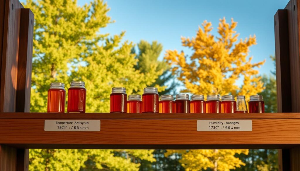 Maple Syrup Climate Storage Guide