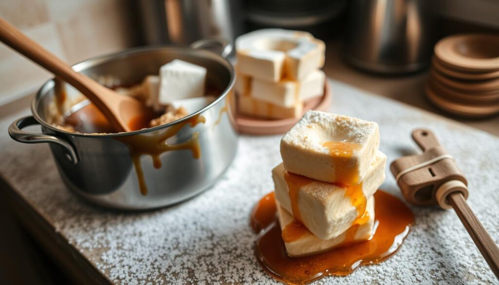 Maple Syrup Confection Preparation Maple Syrup Confection Preparation