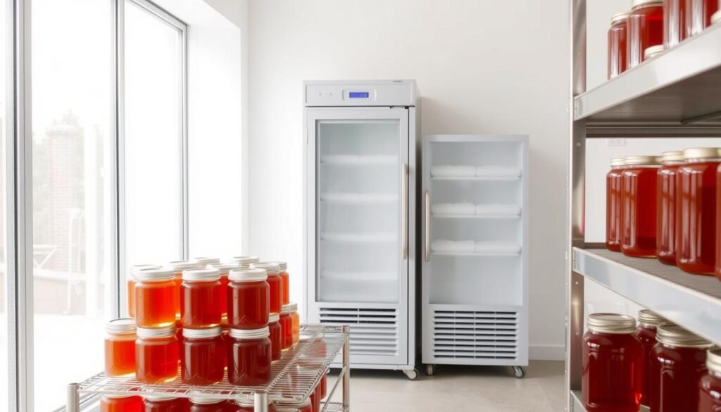 Maple Syrup Freezing Storage Methods