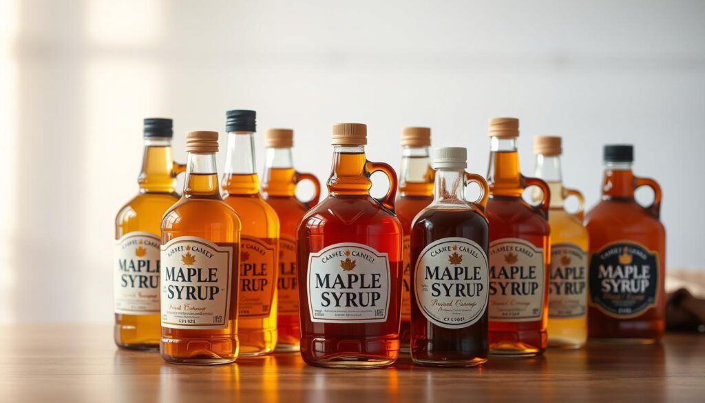 Maple Syrup Grades Comparison Maple Syrup Grades Comparison