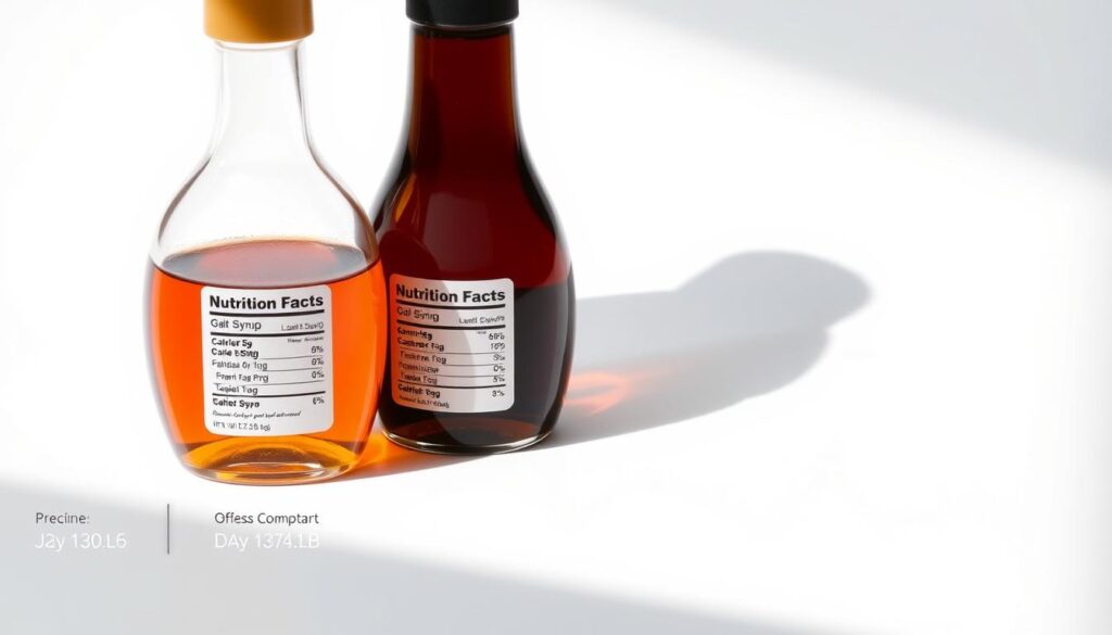 Maple Syrup Nutrition Comparison Maple Syrup Nutrition Comparison
