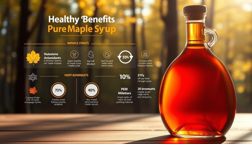 Maple Syrup Nutritional Benefits
